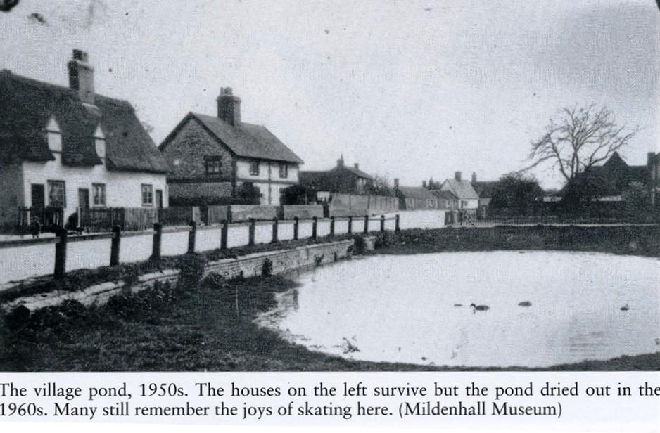 Village Pond c1950